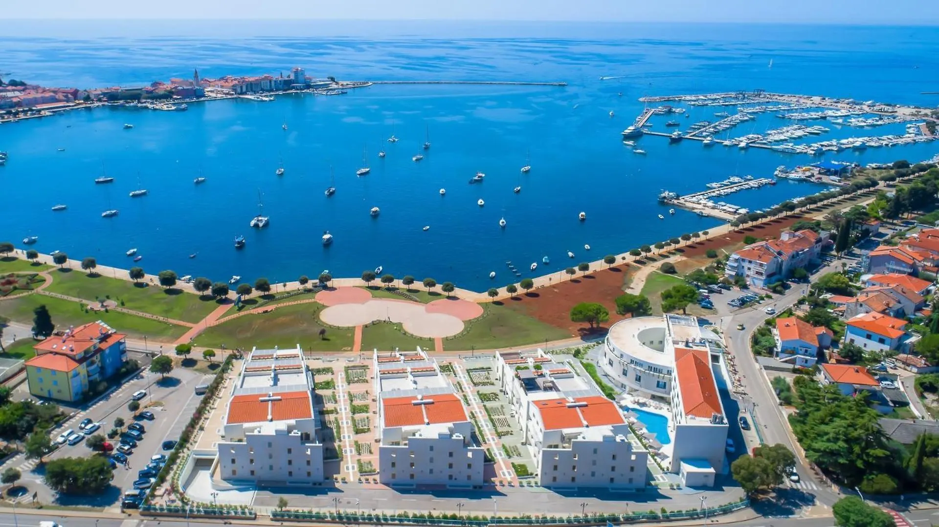 Apartment Domus Lauri Garden Palace II Umag