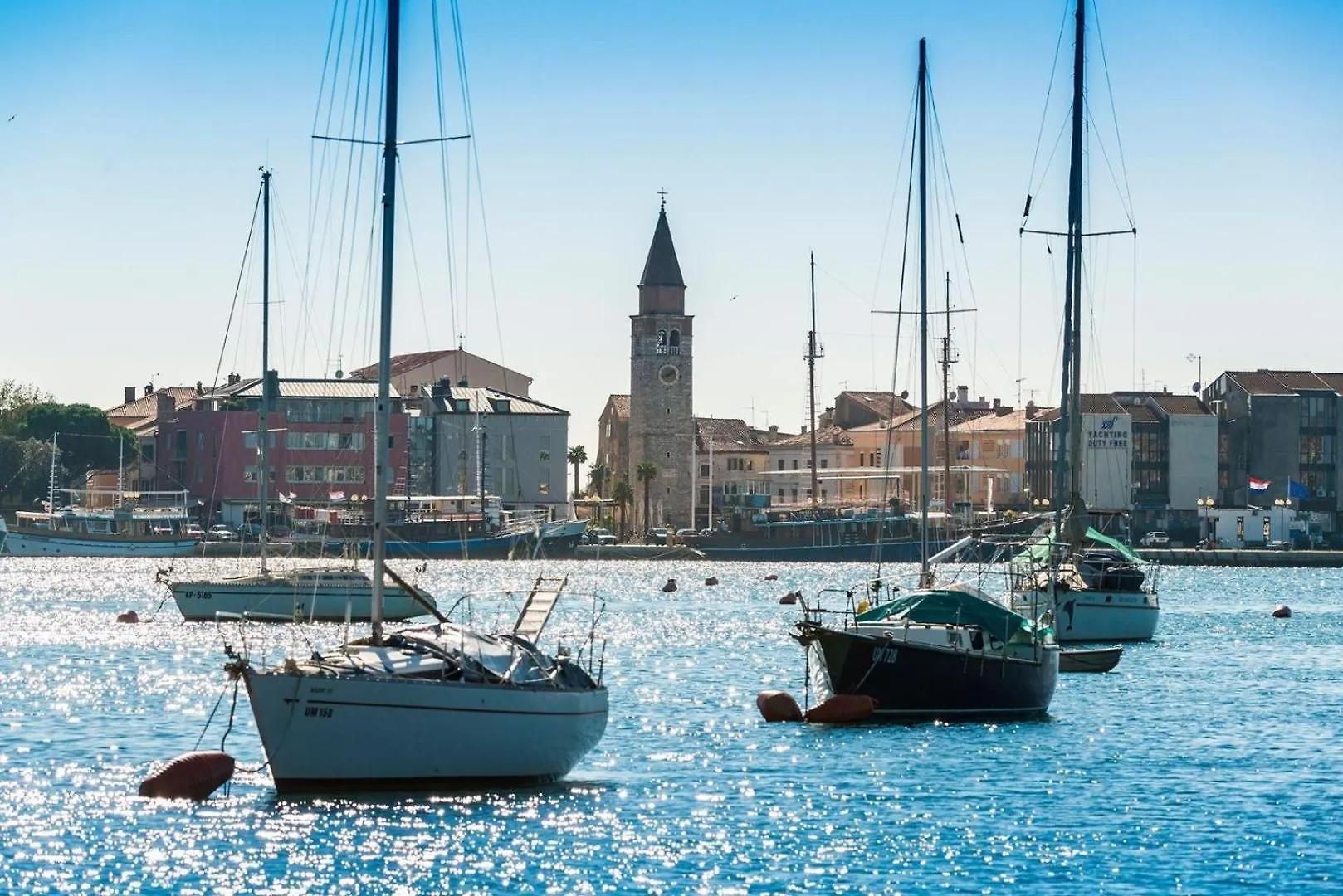 Apartment Domus Lauri Garden Palace II Umag Croatia