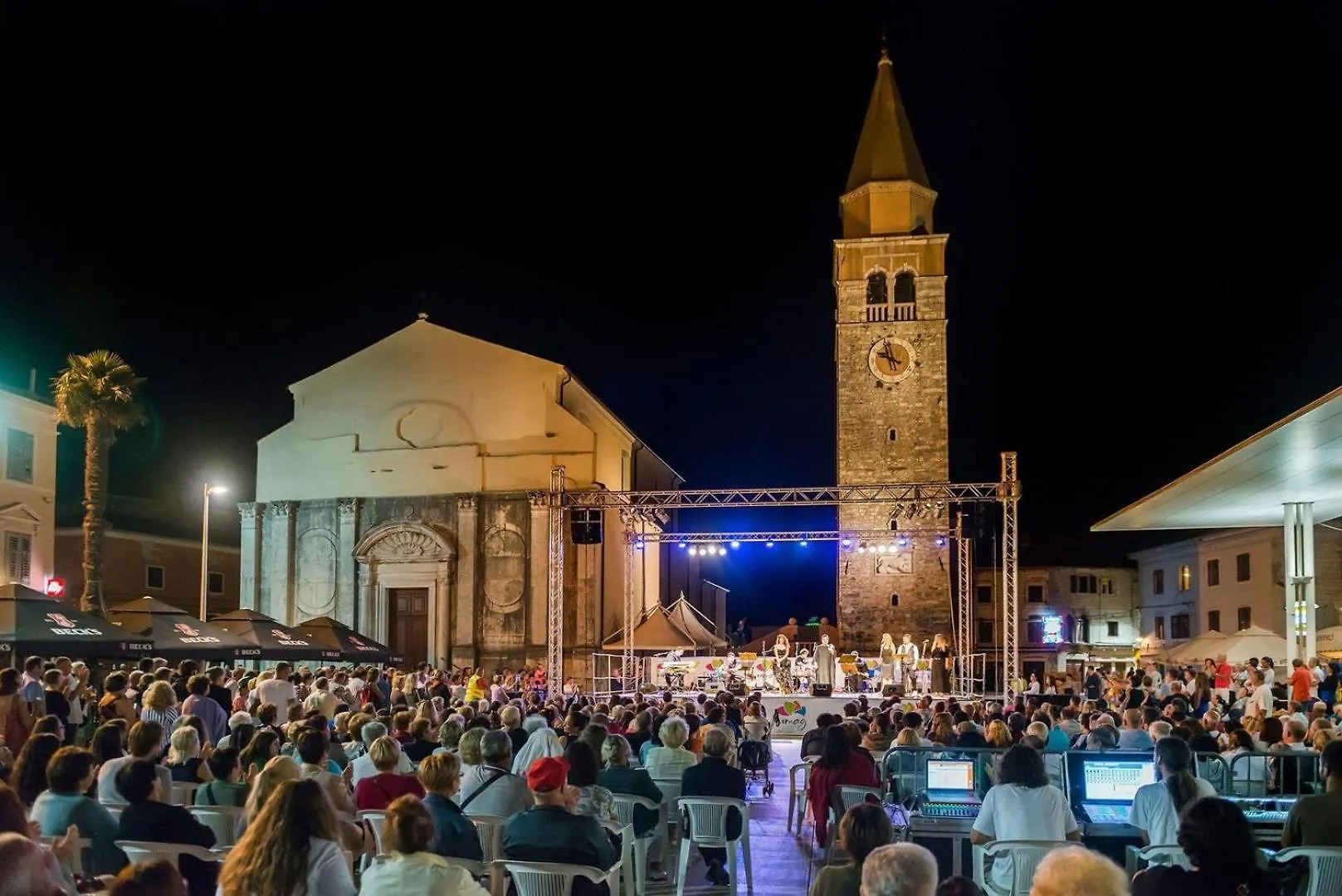 Domus Lauri Garden Palace II Umag Apartmán